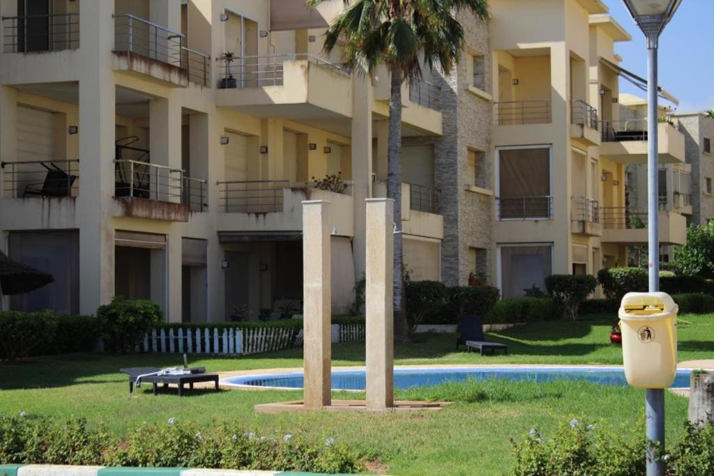 Appt 22 Bloc G- Hicherraton Plage Residence Bella Vista, Bouznika Bay Skhirat Esterno foto