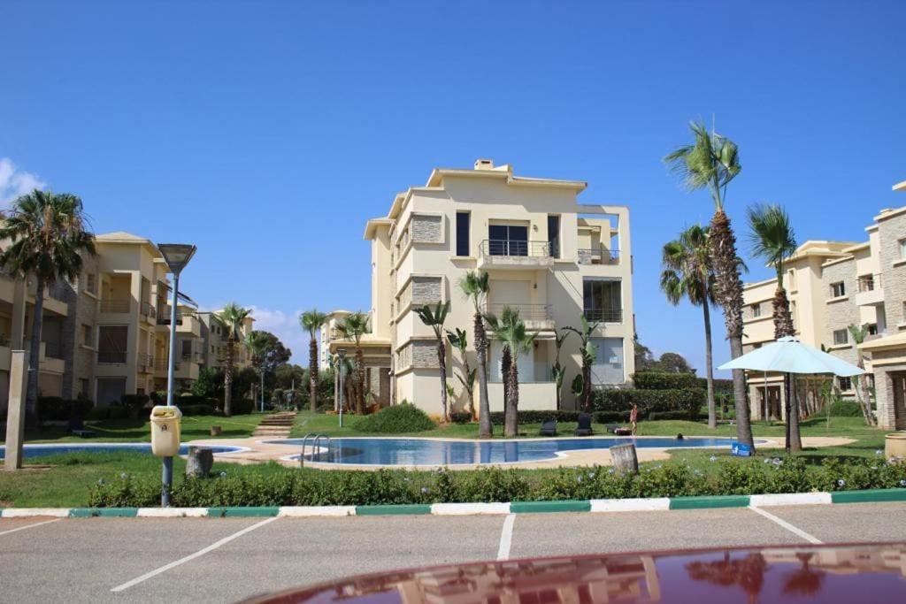 Appt 22 Bloc G- Hicherraton Plage Residence Bella Vista, Bouznika Bay Skhirat Esterno foto