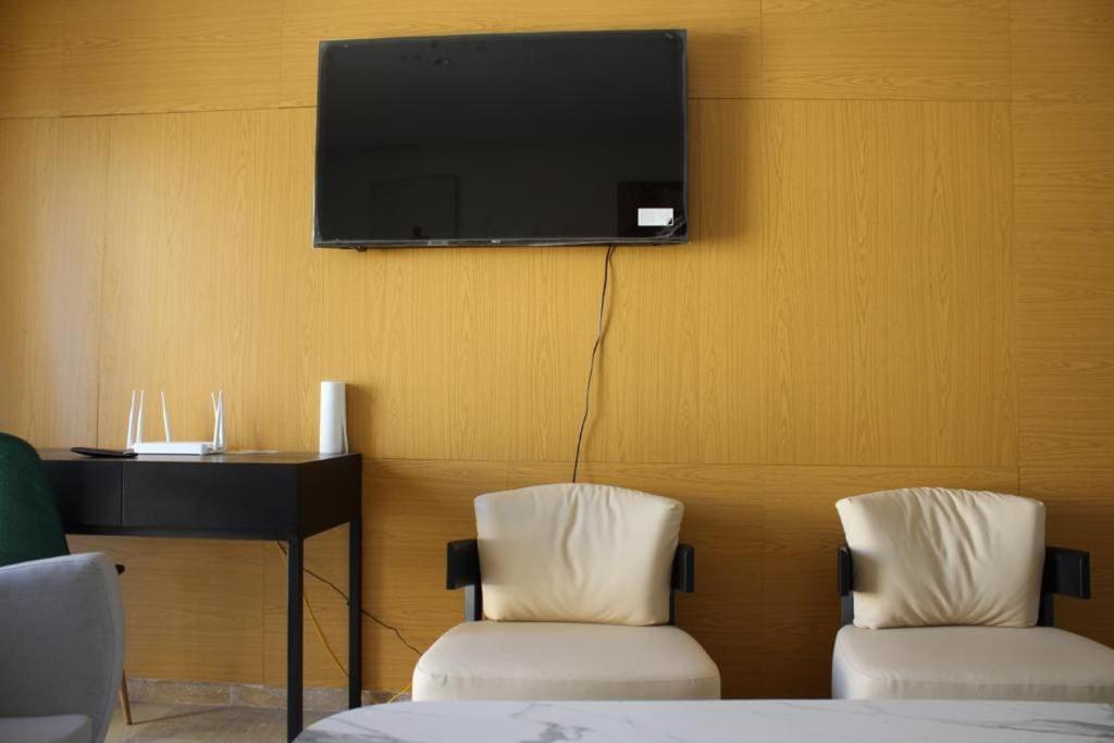 Appt 22 Bloc G- Hicherraton Plage Residence Bella Vista, Bouznika Bay Skhirat Esterno foto