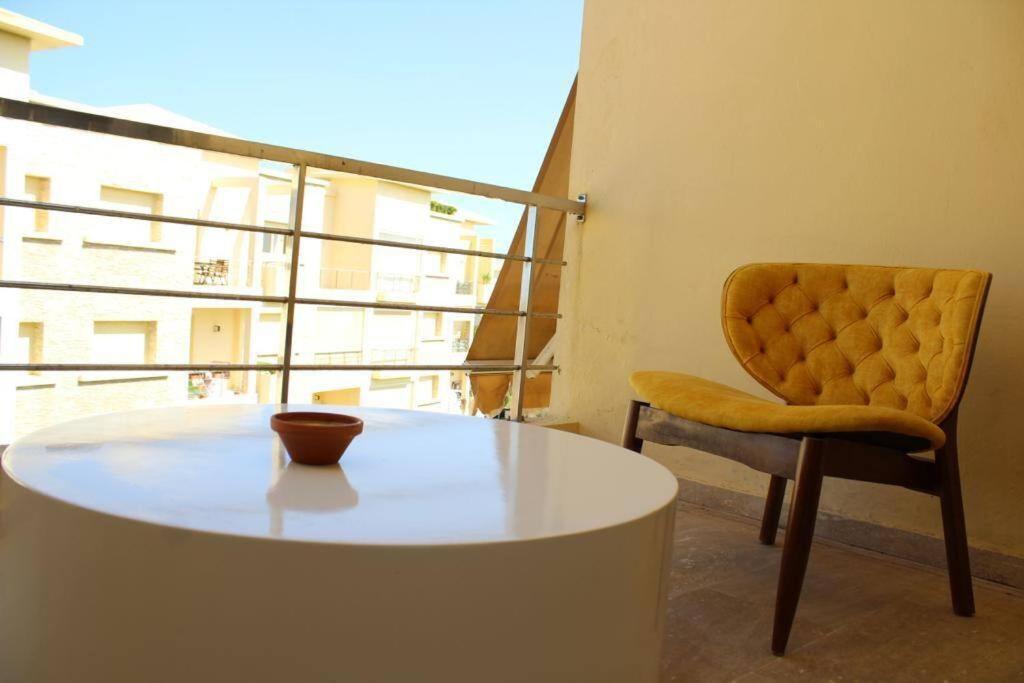 Appt 22 Bloc G- Hicherraton Plage Residence Bella Vista, Bouznika Bay Skhirat Esterno foto